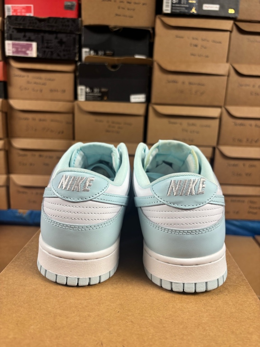 Nike dunk low glacier blue - Picture 4 of 6